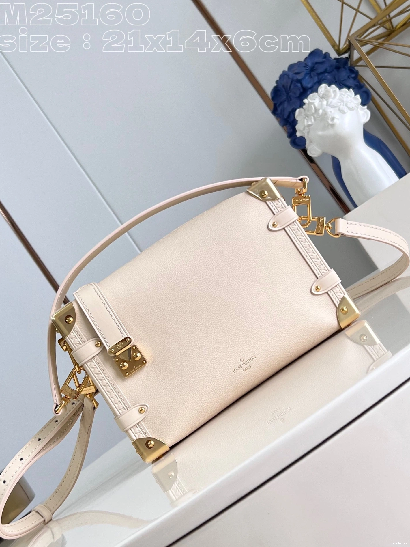 WIS Trunk VUITTON Side LOUIS PM-21*14*6CM 1114